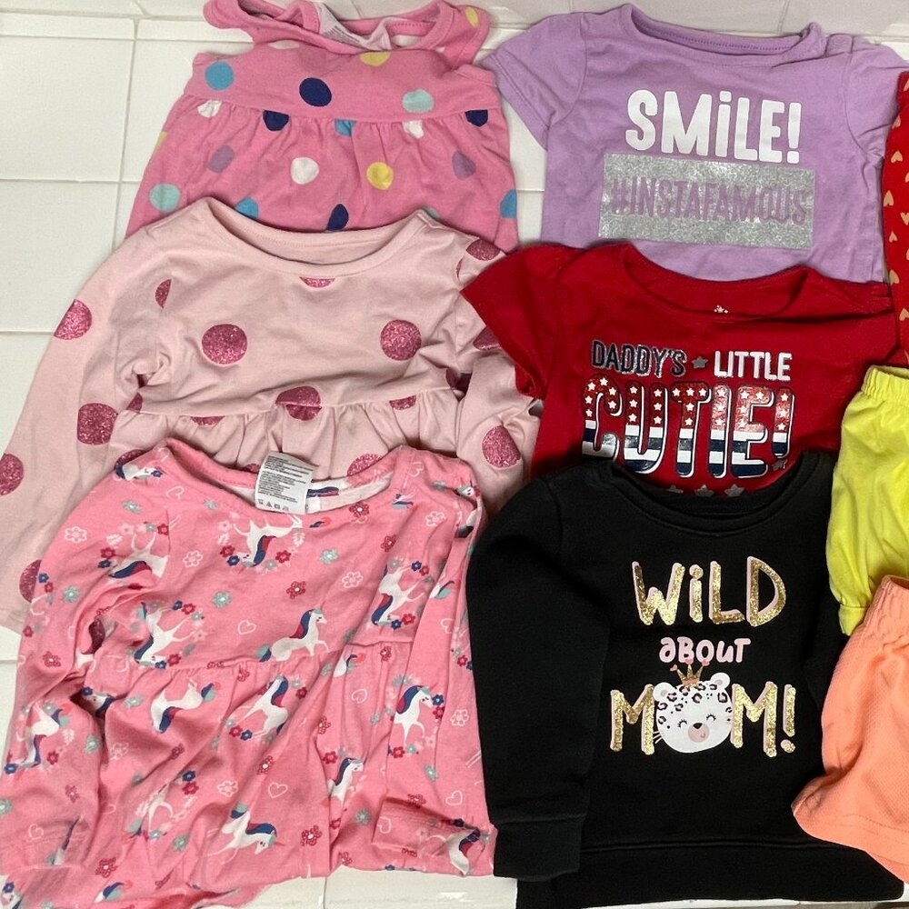 18 month baby girl clothes
